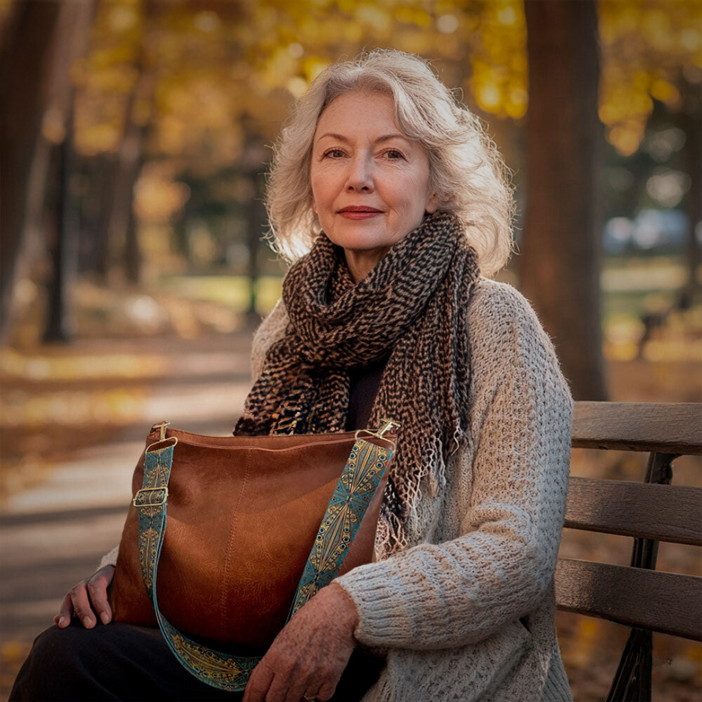 Chelsey | Elegante Bolsa Vintage de Ombro