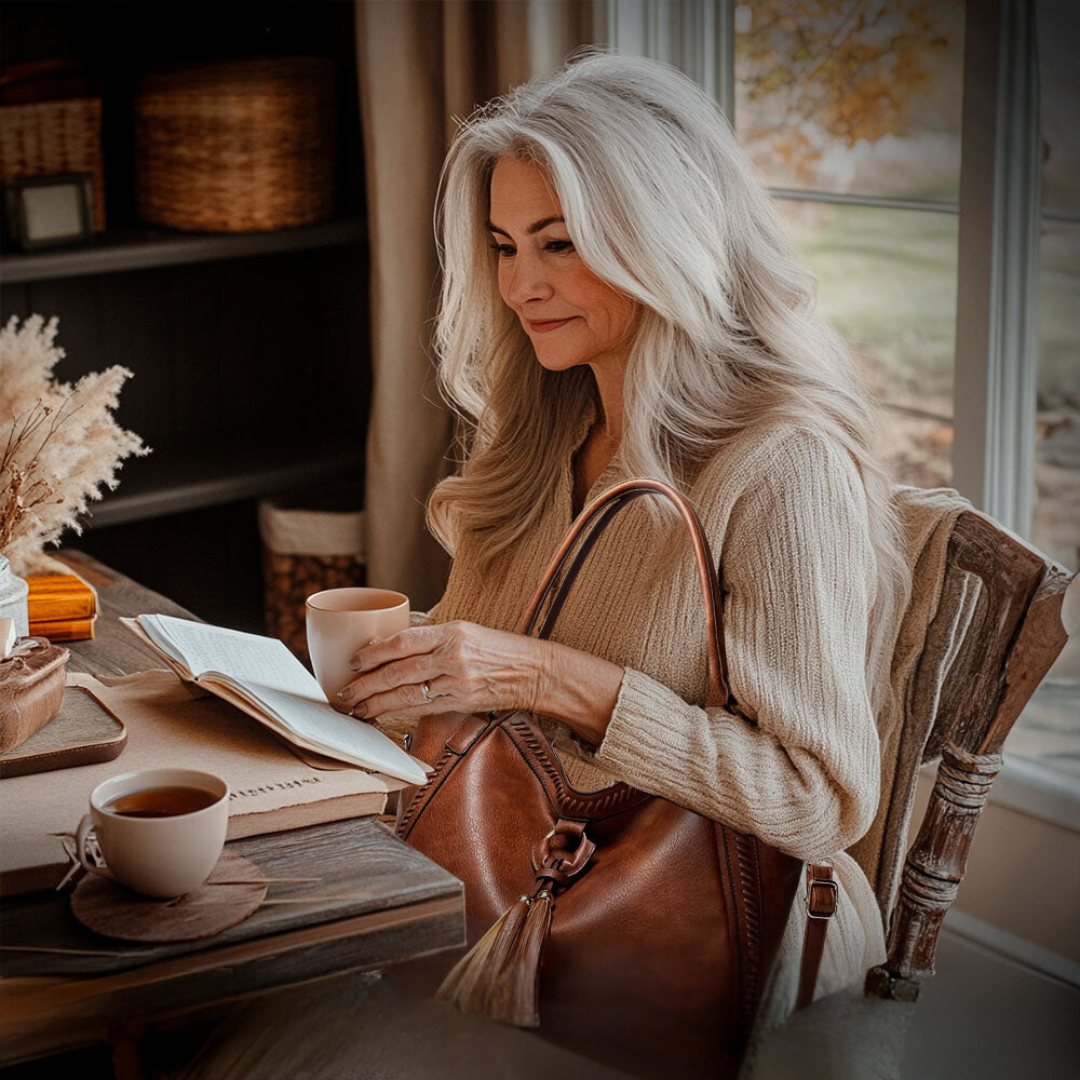 Nellie | Bolsa de Ombro Elegante e Refinada