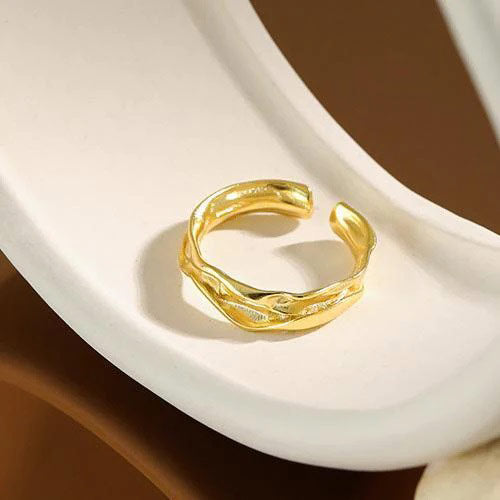 Tessavelle | Anel em Ouro 18K