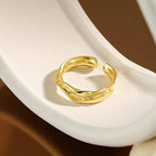 Tessavelle | Anel em Ouro 18K
