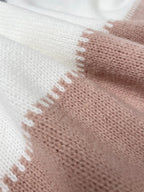 Pullover com padrão de leopardo