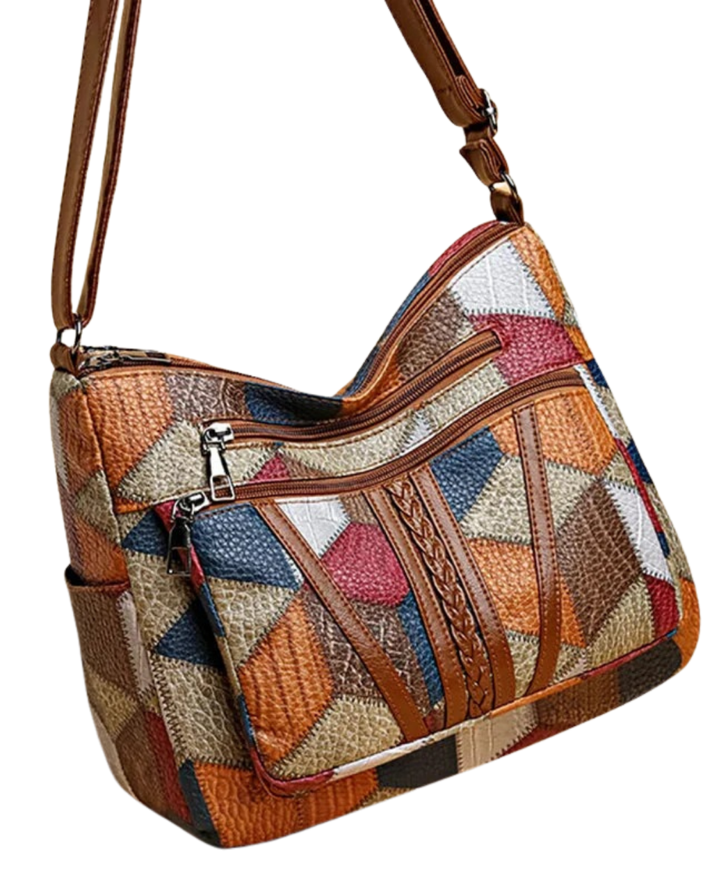 Samina - Bolsa de mão em couro vegetal