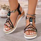 Rita™ | Sandálias de cunha confortáveis