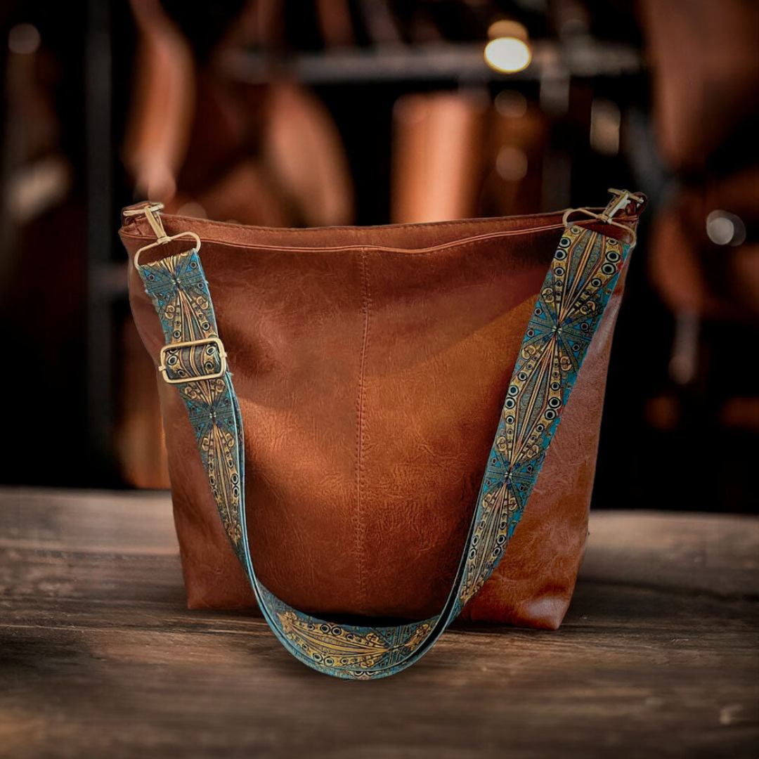Chelsey | Elegante Bolsa Vintage de Ombro