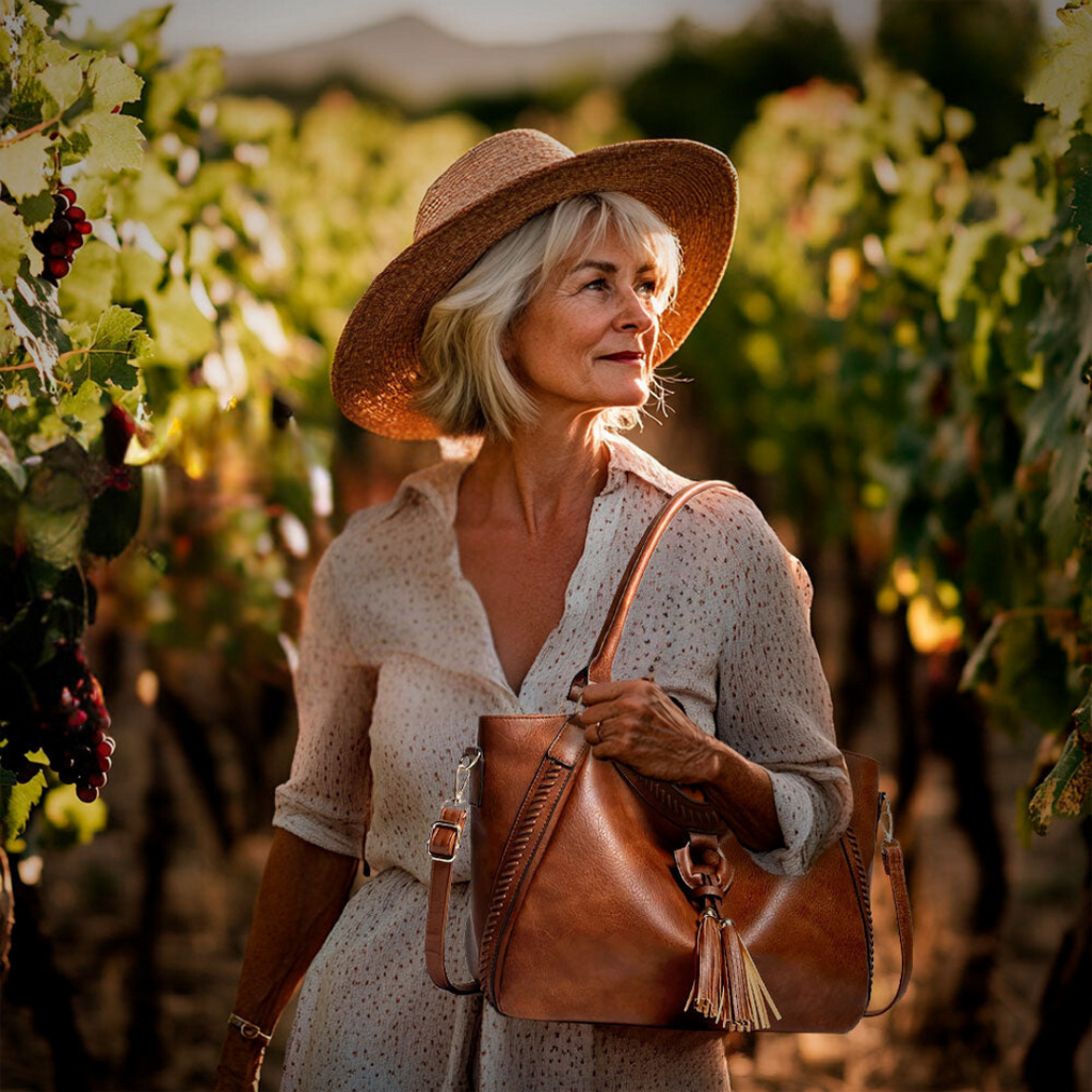 Nellie | Bolsa de Ombro Elegante e Refinada