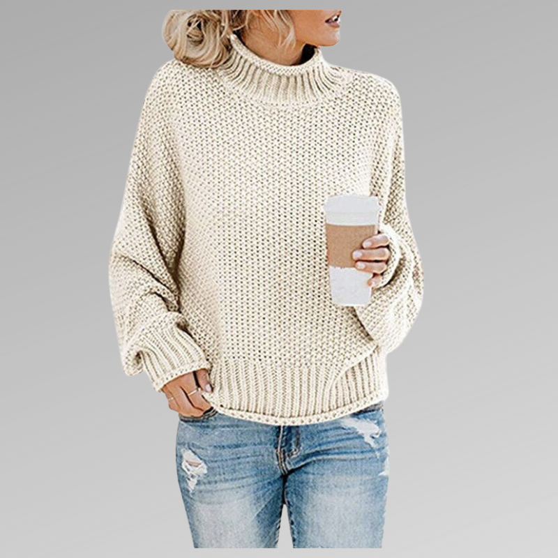 Gunilla – Pullover Clássico de Malha