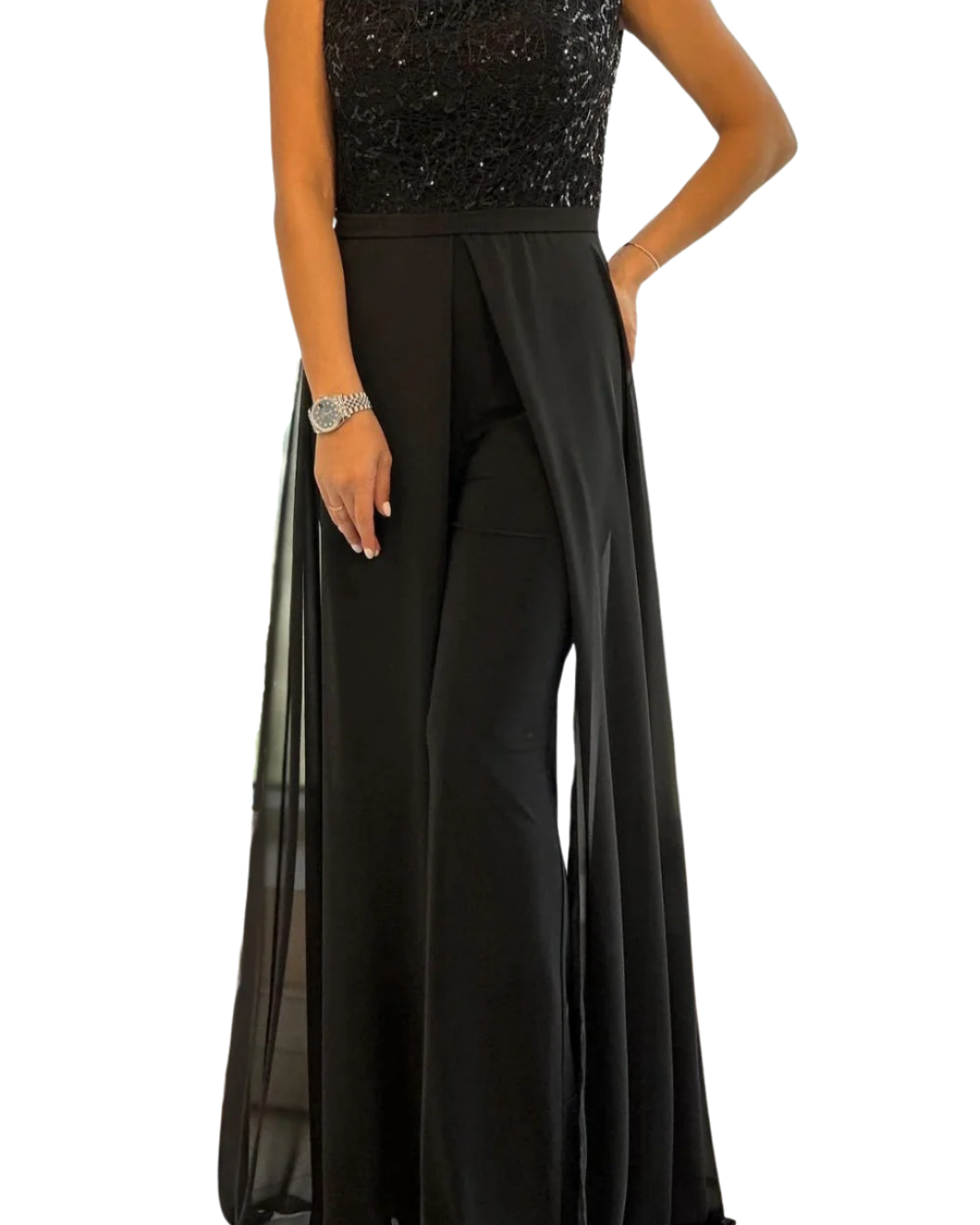 Louna™ | Macacão sem mangas elegante