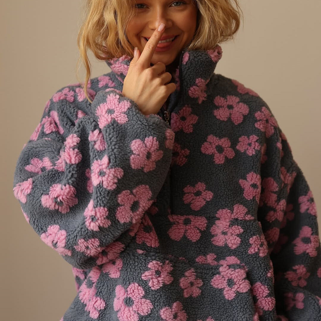 Daisy™ | Pullover de Fleece Bloom