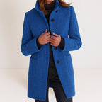 Stella™ | Casaco feminino com gola alta