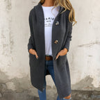 Paula™ | Elegante casaco de malha longo