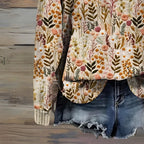 Nova™ | Pullover florido confortável