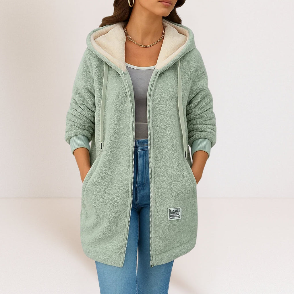 Lisa™ | Casaco de Fleece para Mulheres