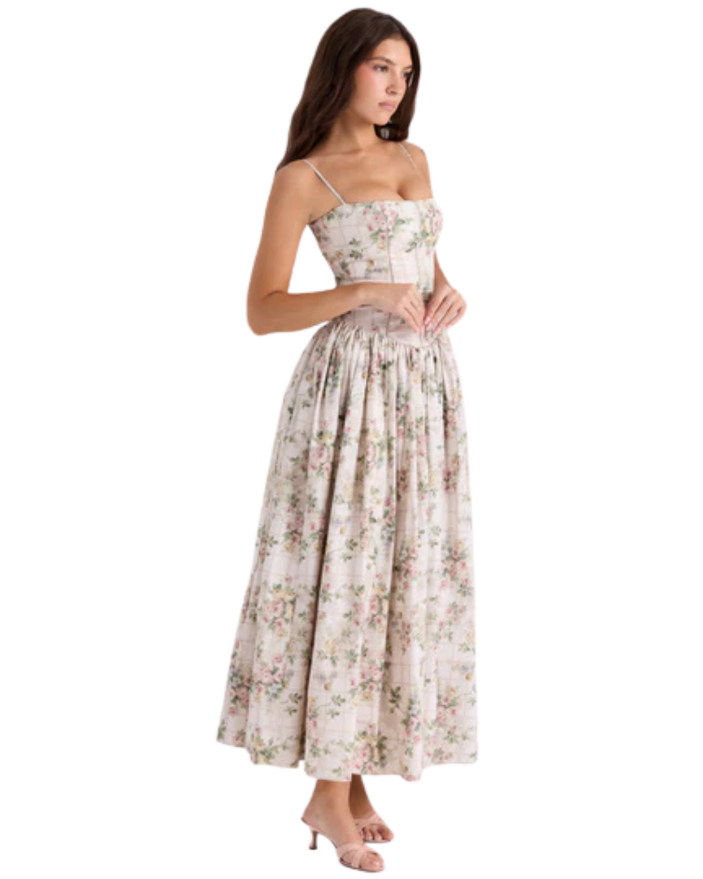 Isabella | Vestido de Verão Vintage com Laços