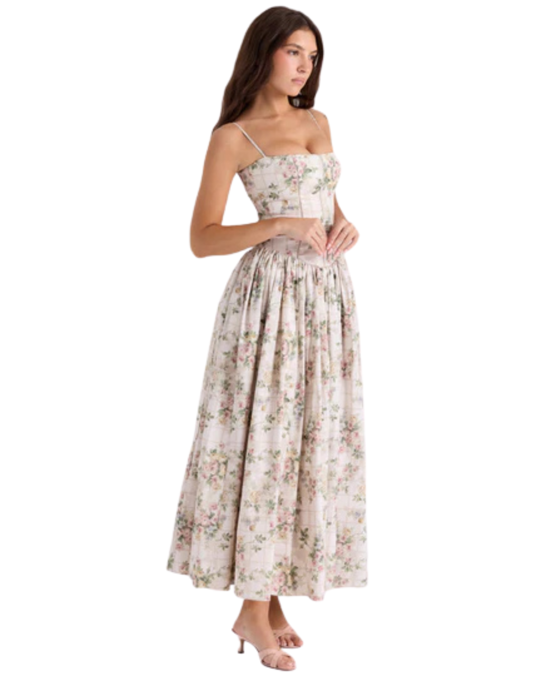 Isabella | Vestido de Verão Vintage com Laços