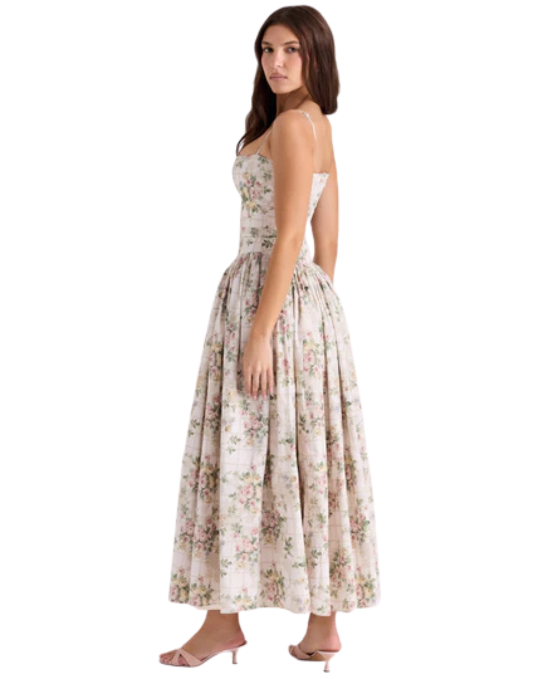 Isabella | Vestido de Verão Vintage com Laços