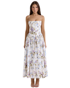 Isabella | Vestido de Verão Vintage com Laços