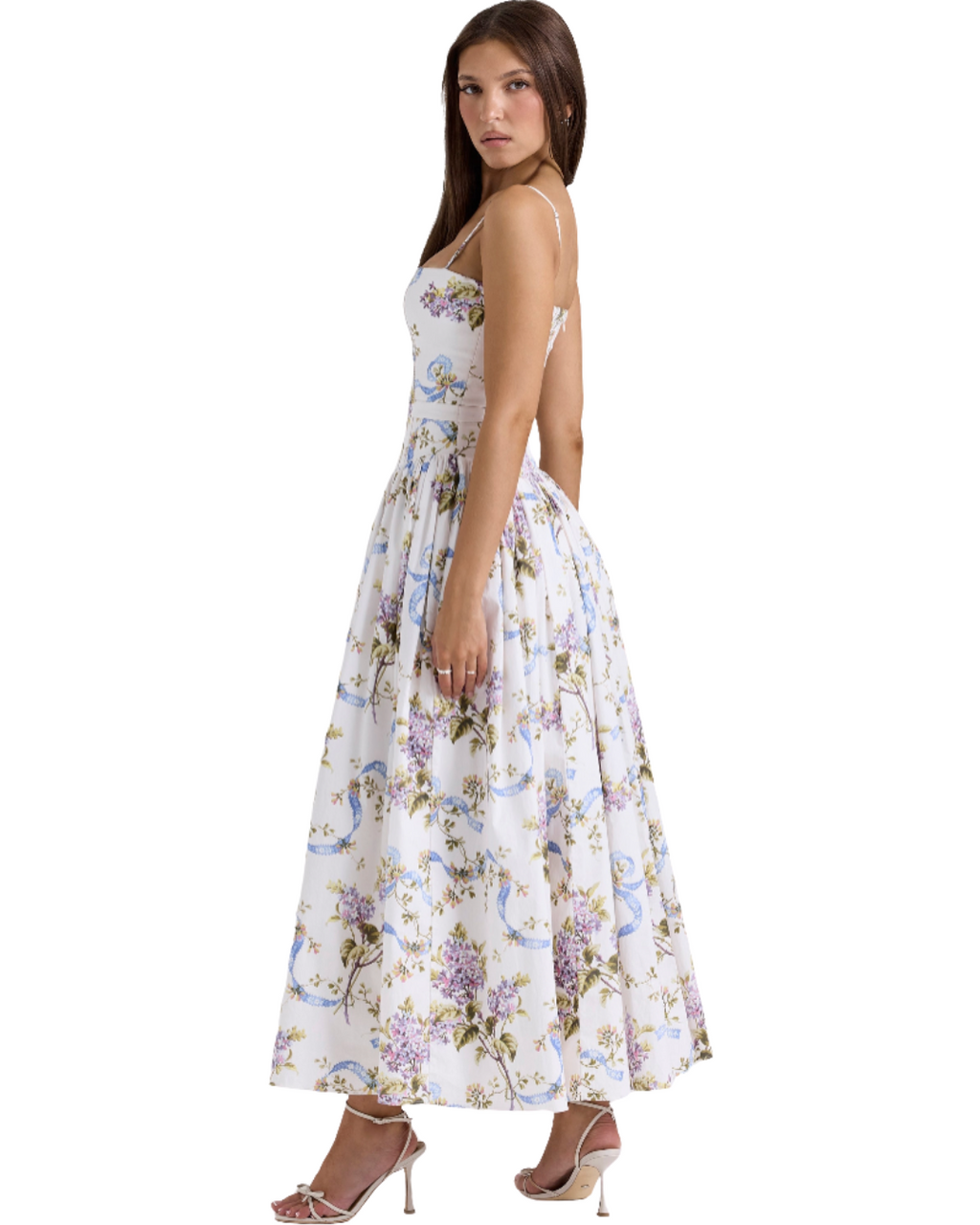 Isabella | Vestido de Verão Vintage com Laços