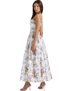 Isabella | Vestido de Verão Vintage com Laços