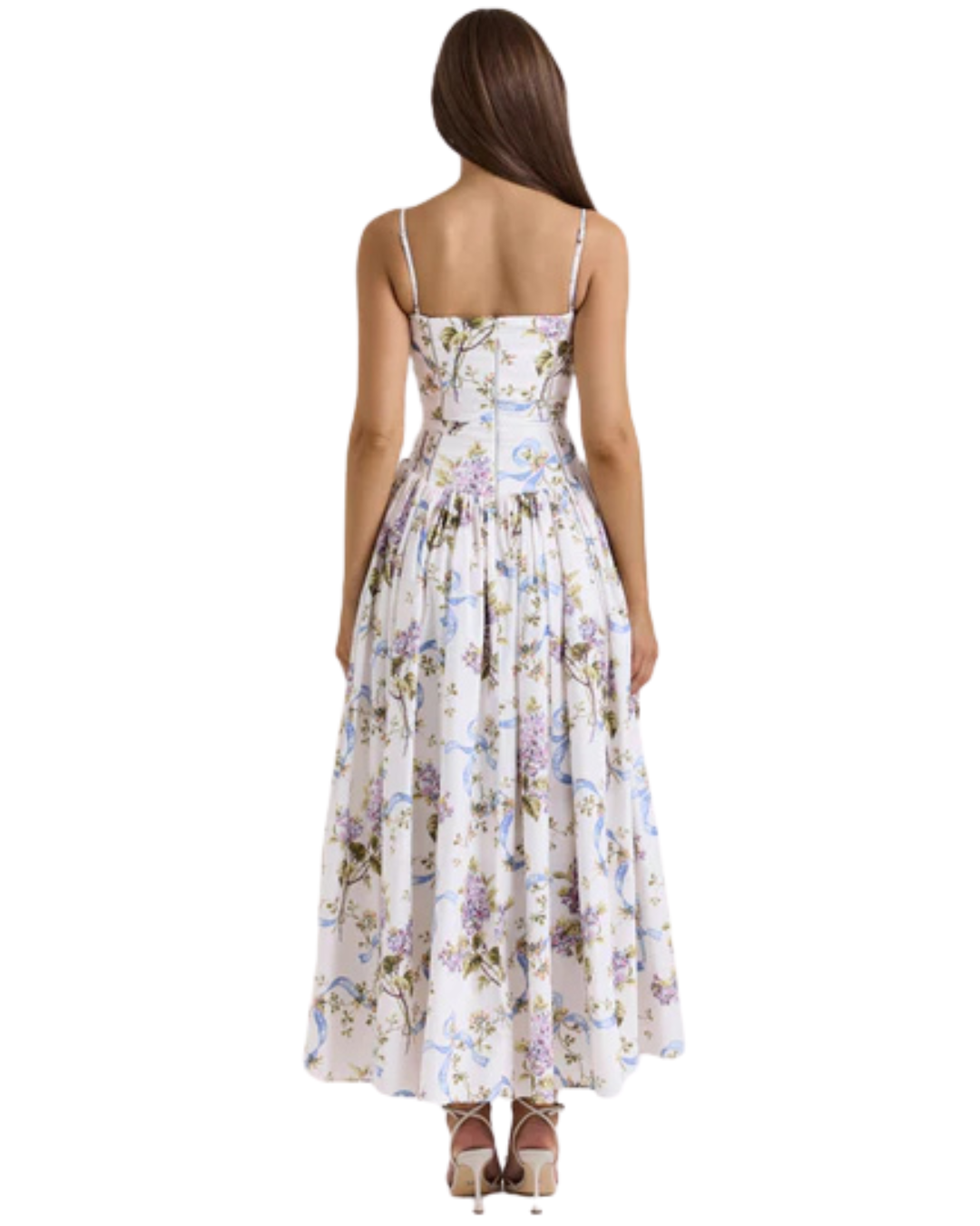 Isabella | Vestido de Verão Vintage com Laços