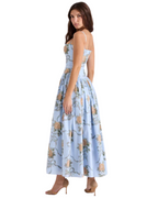 Isabella | Vestido de Verão Vintage com Laços