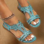 Anita™ | Sandálias ortopédicas estilo Ibiza