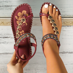 Trudy™ | Sandálias ortopédicas estilo Ibiza