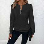 Birgit™ | Pullover de Malha Elegante e Estiloso