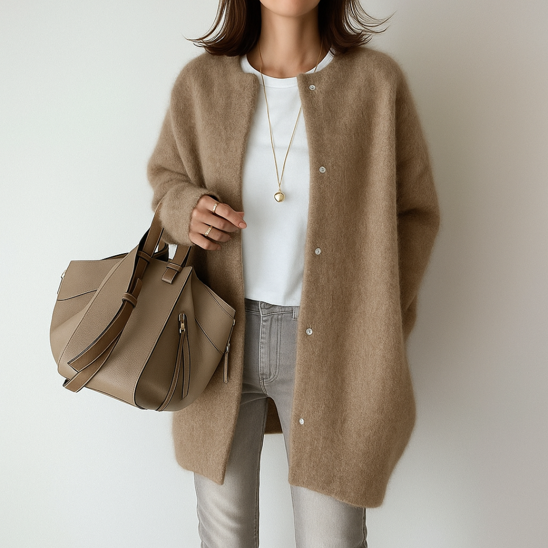 Silvia™ | Cardigan Quente e Estiloso