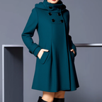 Isabella™ | Casaco com Bolsos Laterais