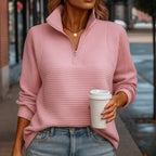 Elisa™ | Pullover elegante com decote em V para mulheres