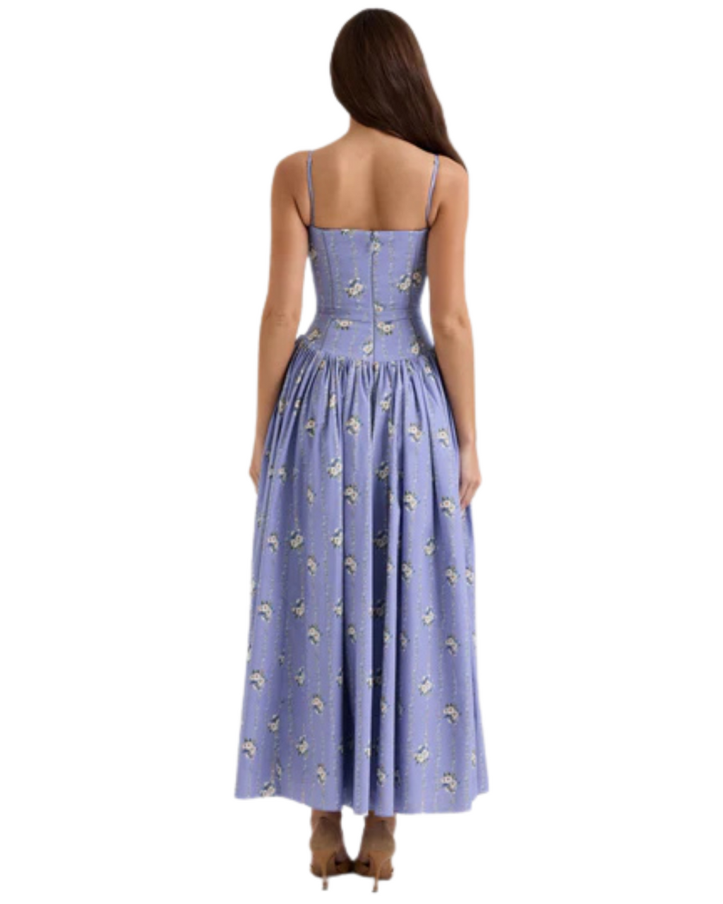 Isabella | Vestido de Verão Vintage com Laços