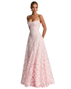 Francisa | Vestido Maxi com Corpete de Renda