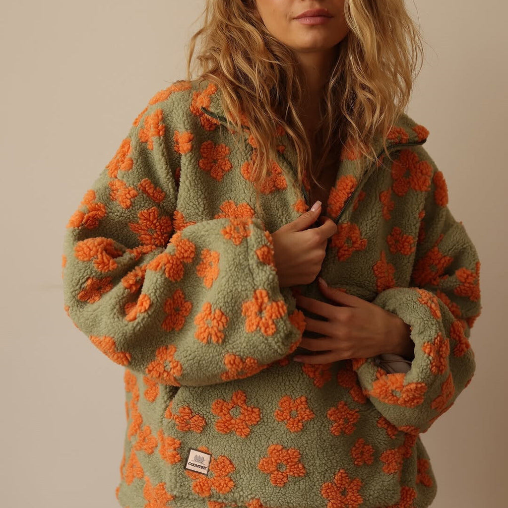 Daisy™ | Pullover de Fleece Bloom