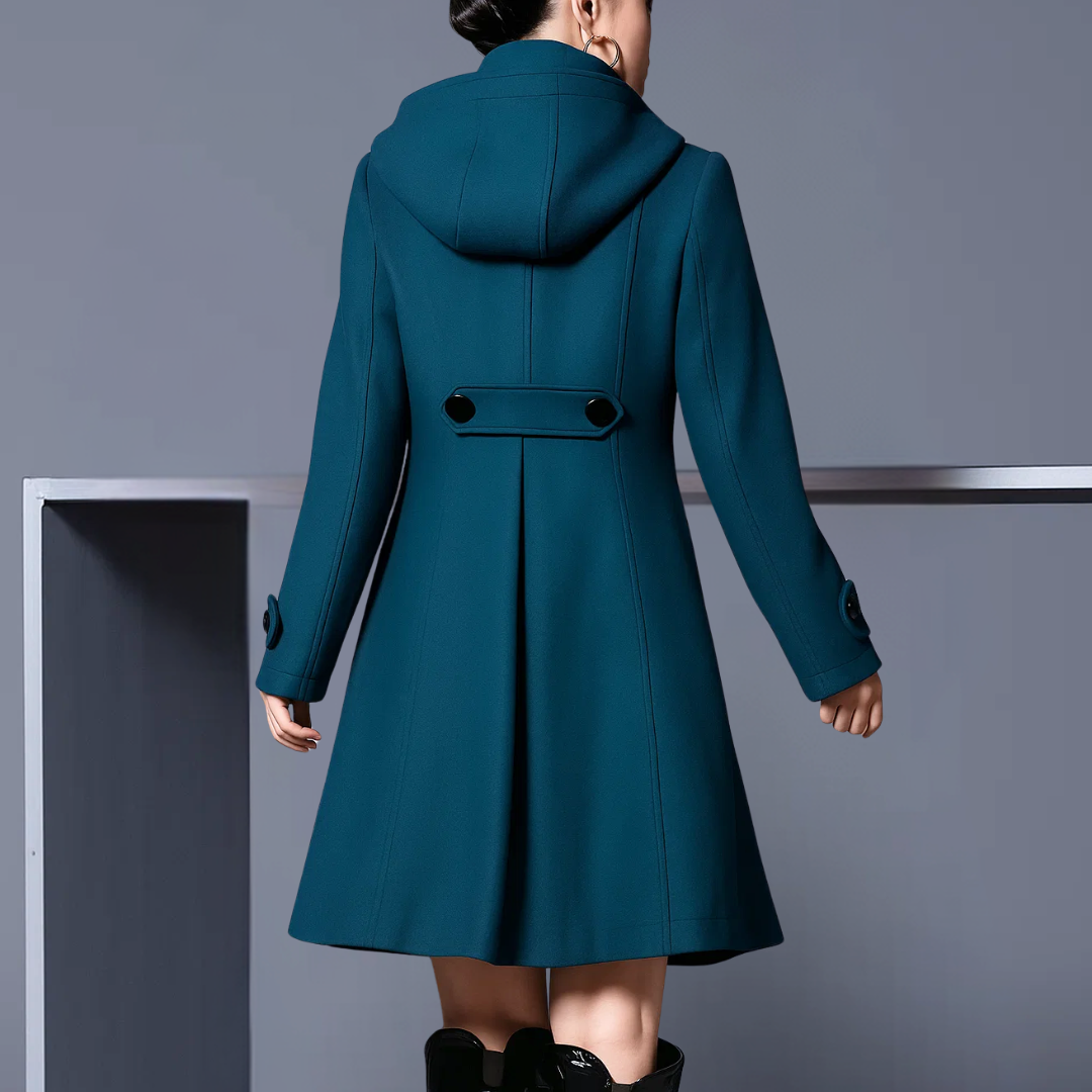 Isabella™ | Casaco com Bolsos Laterais