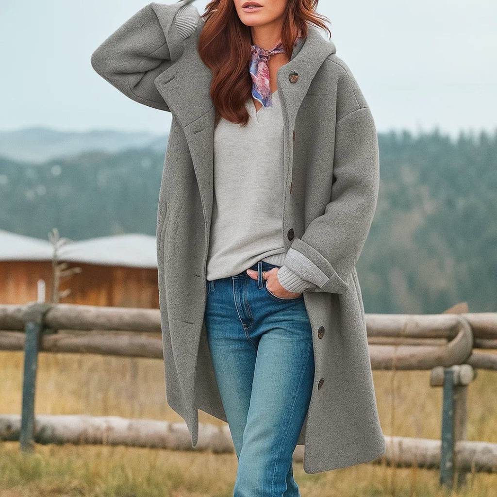 Olivia™ | Elegante Casaco de Lã