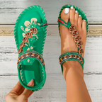 Trudy™ | Sandálias ortopédicas estilo Ibiza