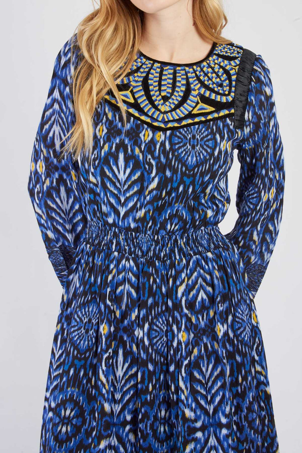 Alexandra™ | Vestido Longo Estampado