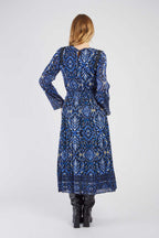 Alexandra™ | Vestido Longo Estampado