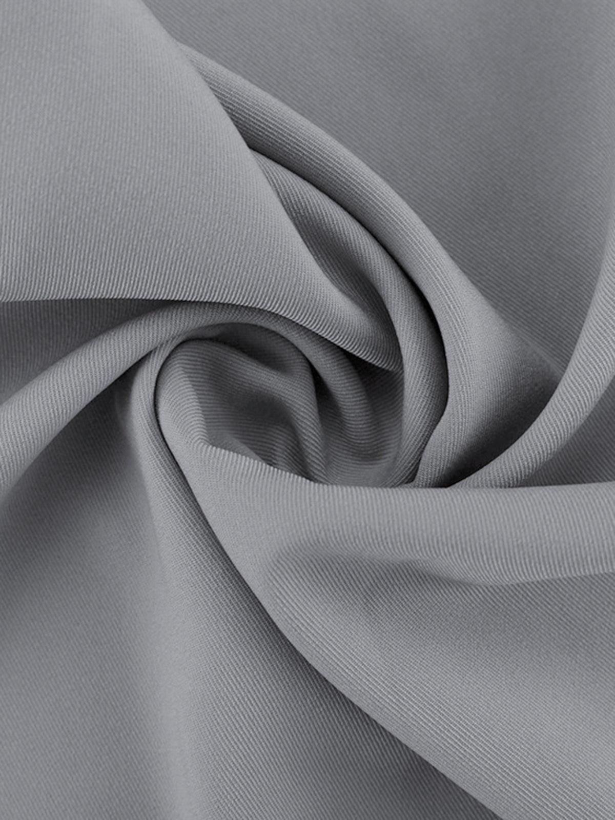 Calças de Perna Larga com Cintura Reversa de Autoestrada