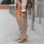 Monika™ | Botas até ao Joelho