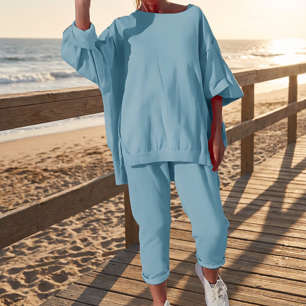 GIANNA™ | Conjunto de Loungewear