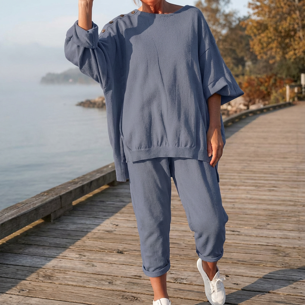 GIANNA™ | Conjunto de Loungewear