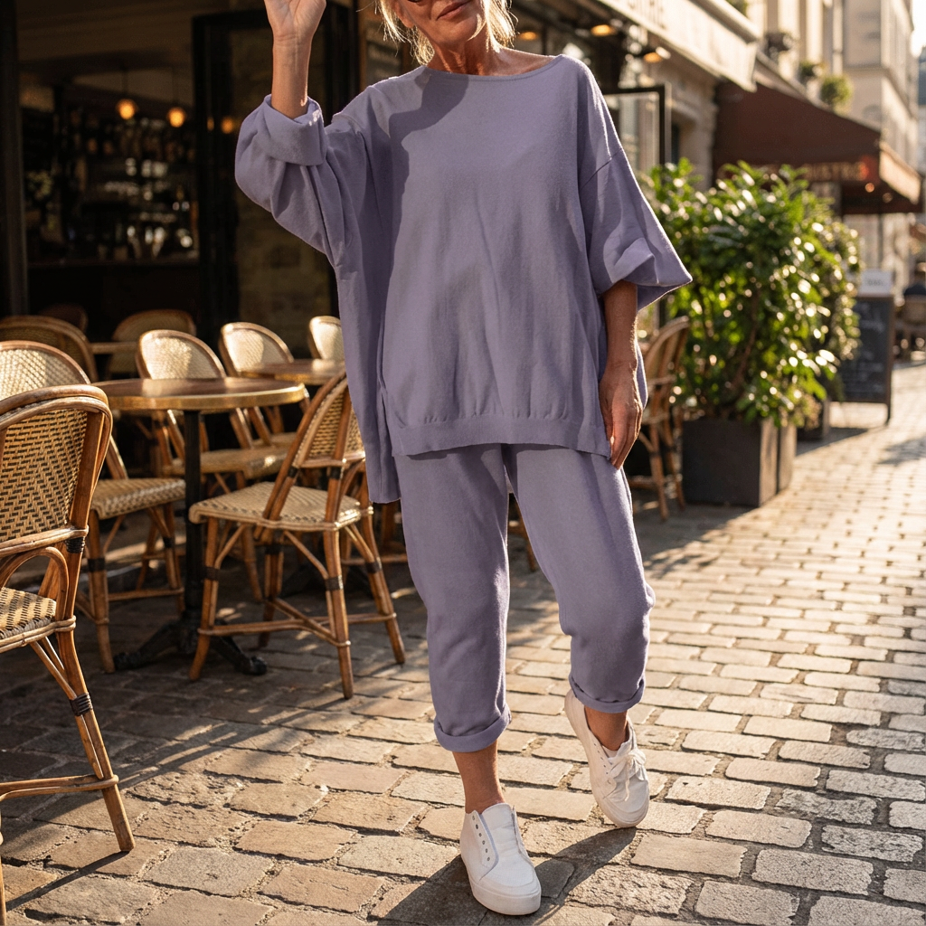 GIANNA™ | Conjunto de Loungewear