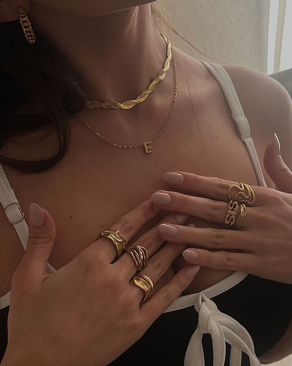 Melianora | Anel em Ouro 18K