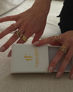 Melianora | Anel em Ouro 18K