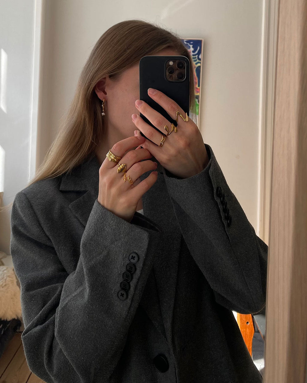 Tessavelle | Anel em Ouro 18K