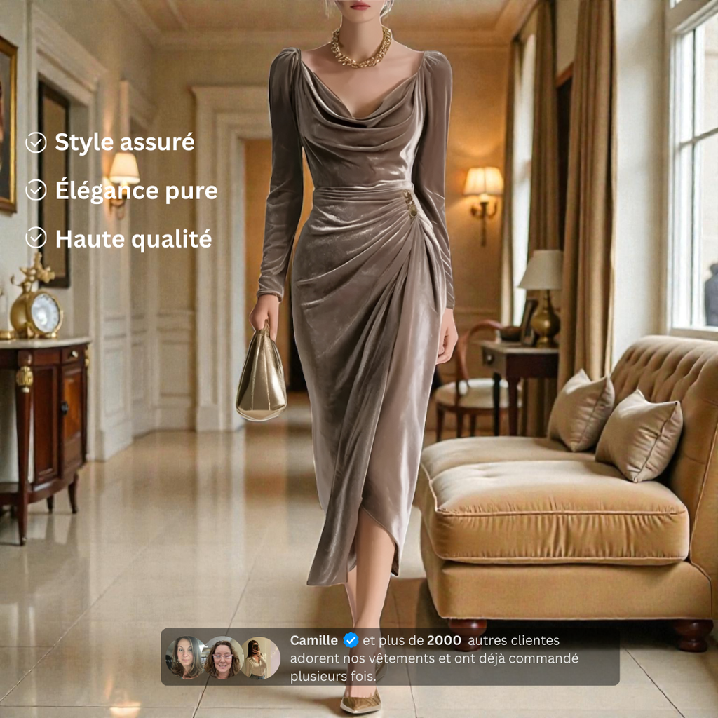 JULIETTE™ | VESTIDO DE FESTA LUXUOSO