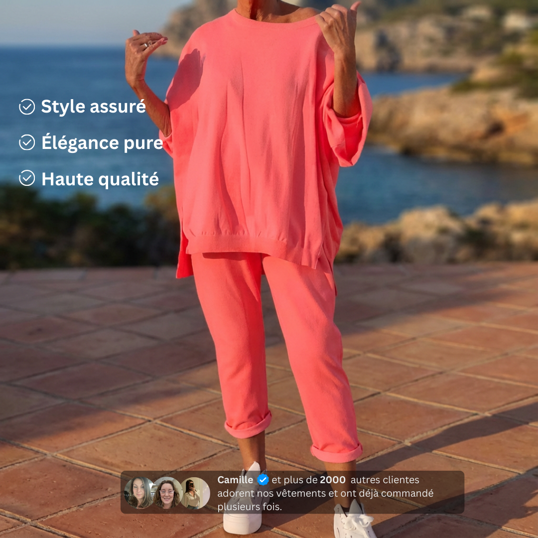 GIANNA™ | Conjunto de Loungewear
