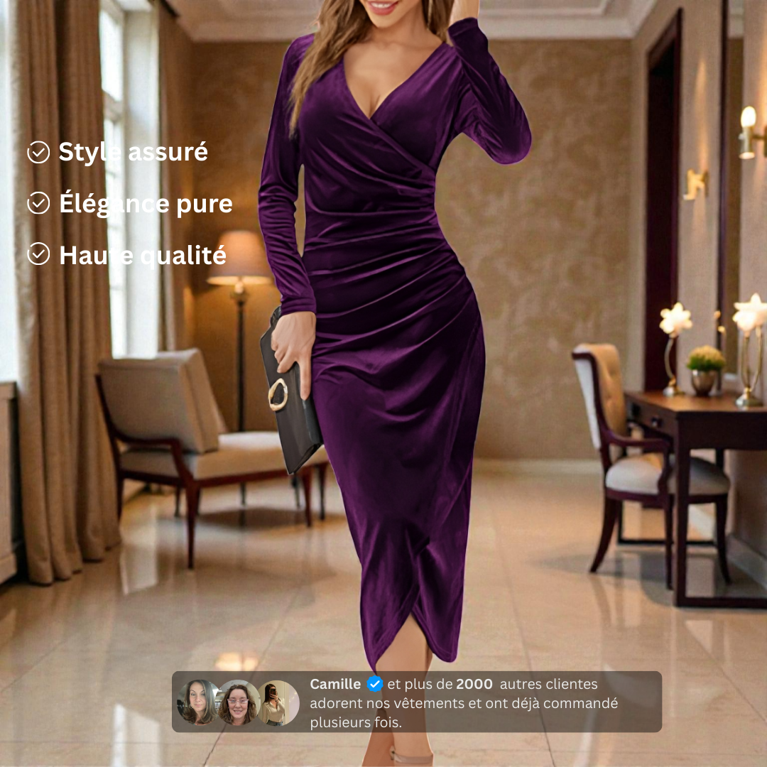 LIANA™ | VESTIDO MODERNO DE NOITE