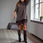 AURORA™ | Conjunto de Vestido & Pulôver